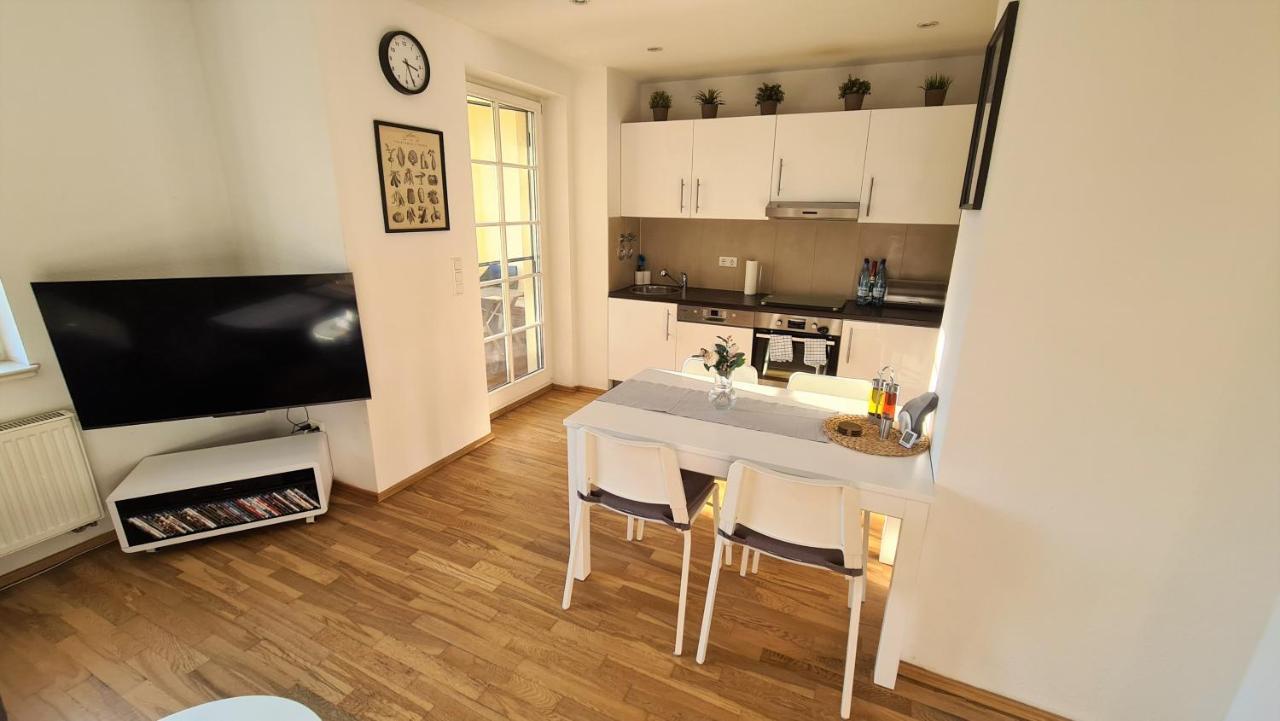 Apartment Blochmann-Carre ไลป์ซิก ภายนอก รูปภาพ