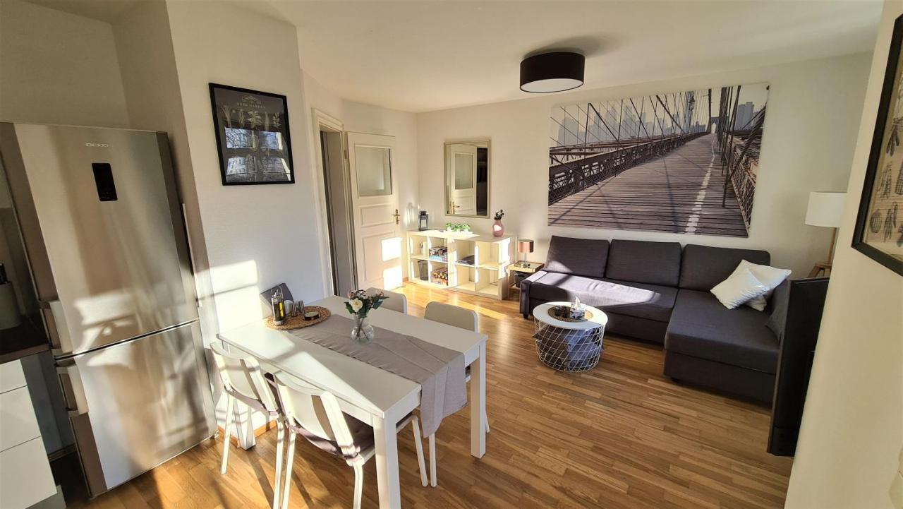Apartment Blochmann-Carre ไลป์ซิก ภายนอก รูปภาพ