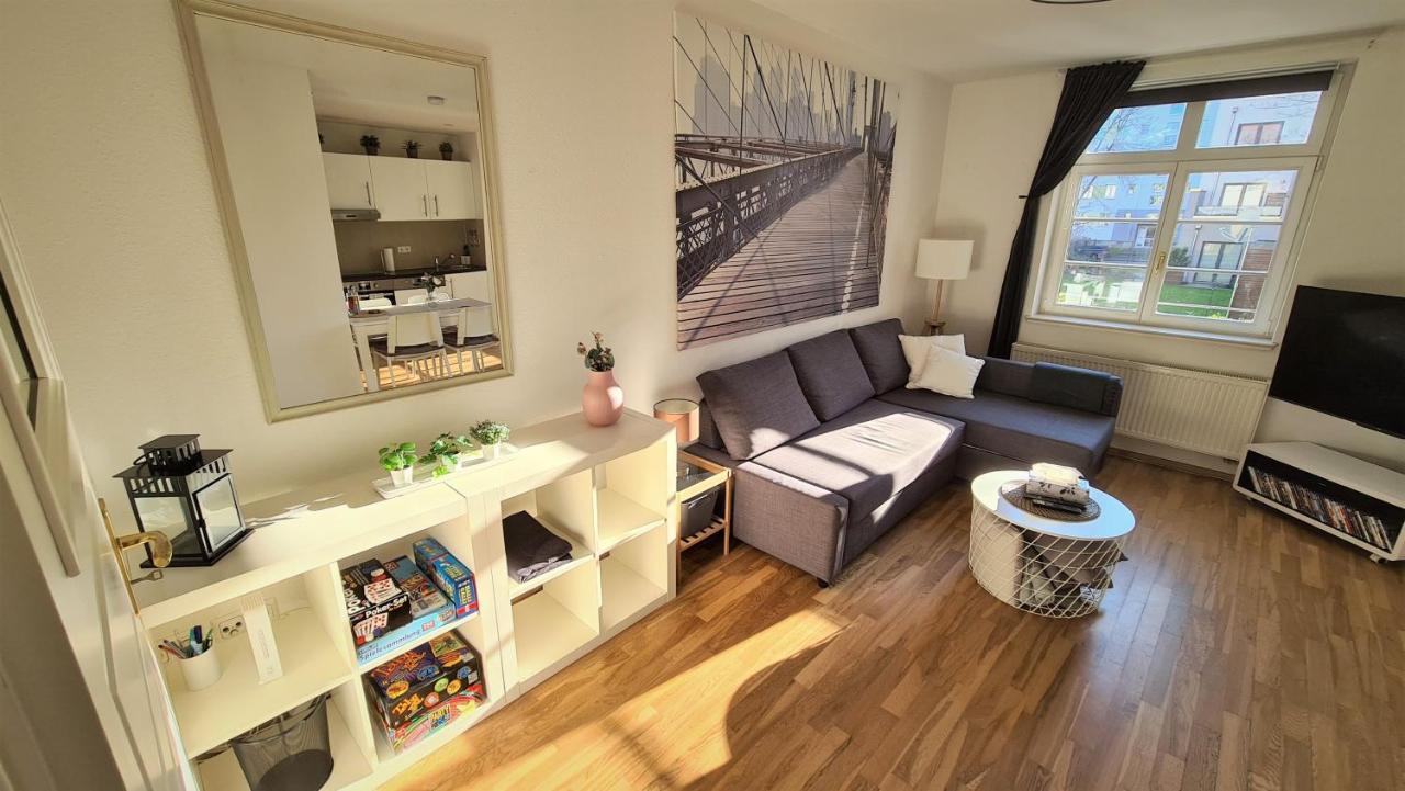 Apartment Blochmann-Carre ไลป์ซิก ภายนอก รูปภาพ