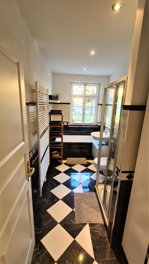 Apartment Blochmann-Carre ไลป์ซิก ภายนอก รูปภาพ